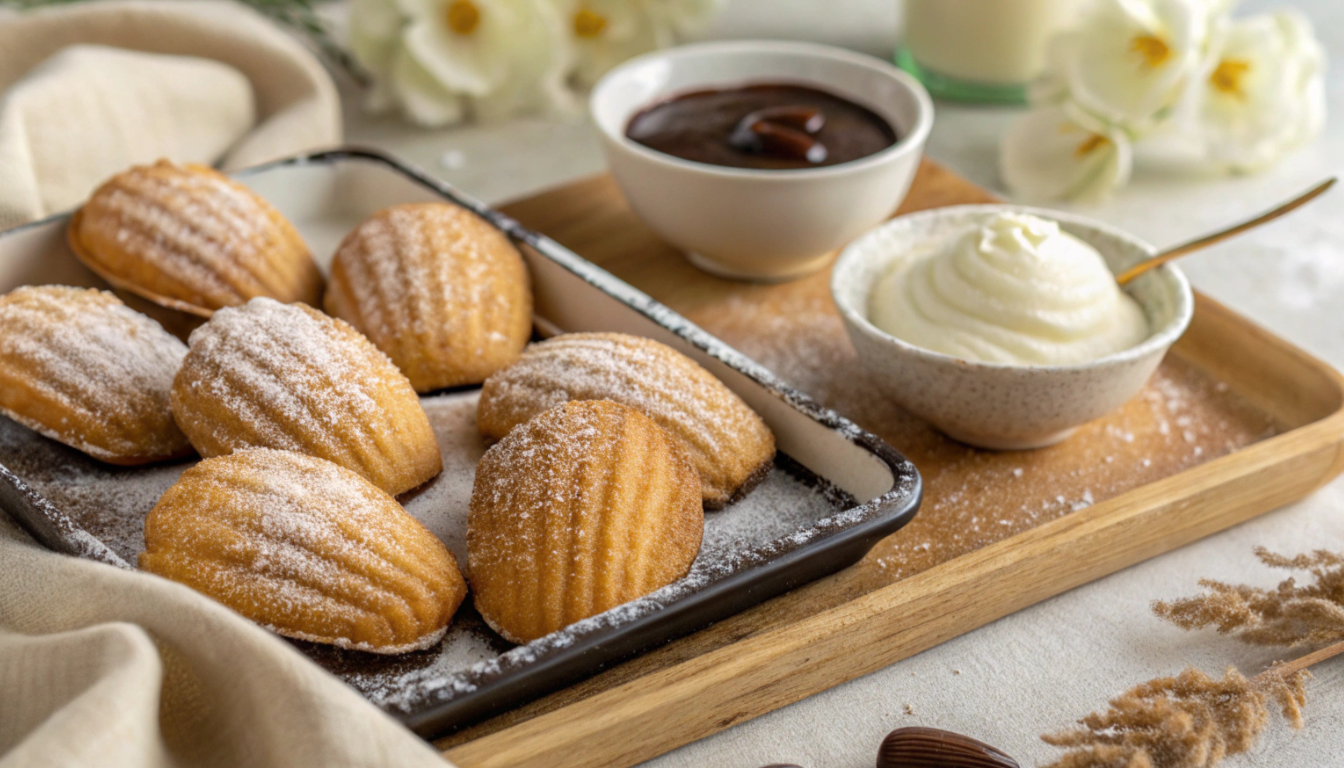 Madeleine Cookies Recipe