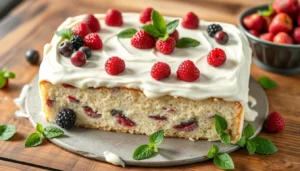 kefir sheet cake recipe 